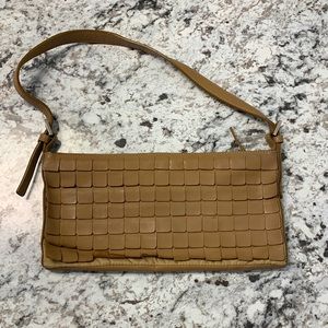 MAX&Co leather tan purse/shoulder bag